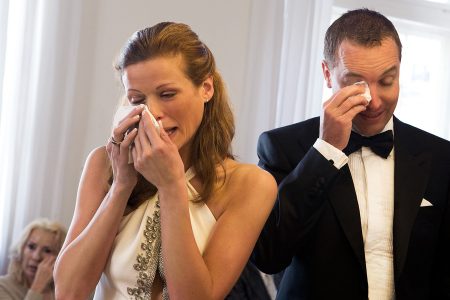 Hochzeitsreportage: emotional