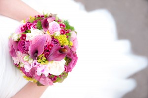 Hochzeitsreportage: Blumenstrauß