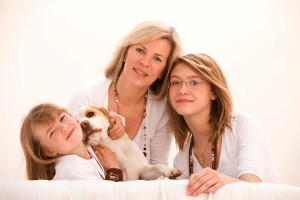 Familienfotos: Hunde