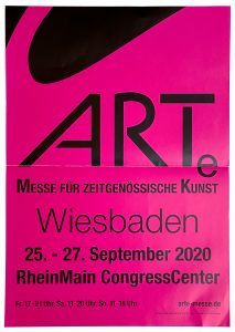 Arte Wiesbaden, Kunstmesse, Ausstellung, Vernissage