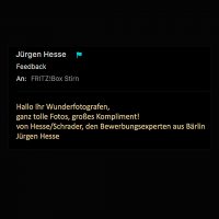 Feedback Jürgen Hesse von Hesse/Schrader