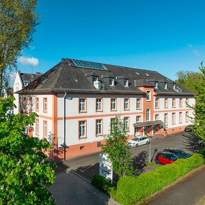 fotostudio 9, Tageslicht-Fotostudio, Drohne, Gebäude, Kaserne, Marco Stirn