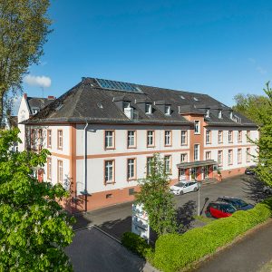 fotostudio 9, Tageslicht-Fotostudio, Drohne, Gebäude, Kaserne, Marco Stirn