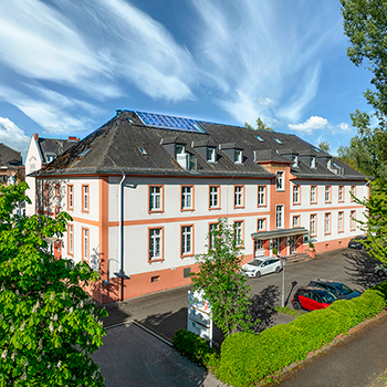 fotostudio 9, Tageslicht-Fotostudio, Drohne, Gebäude, Kaserne, Marco Stirn